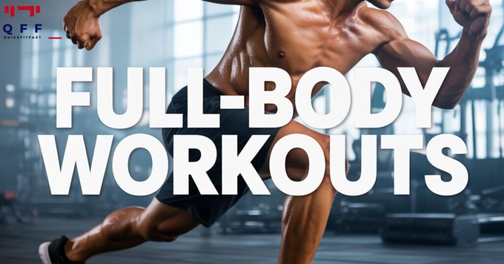 Time-Saving Full-Body Workouts You Can Do Anywhere