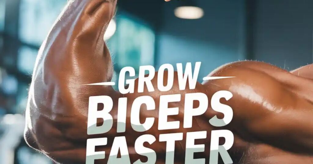 Grow Biceps Faster