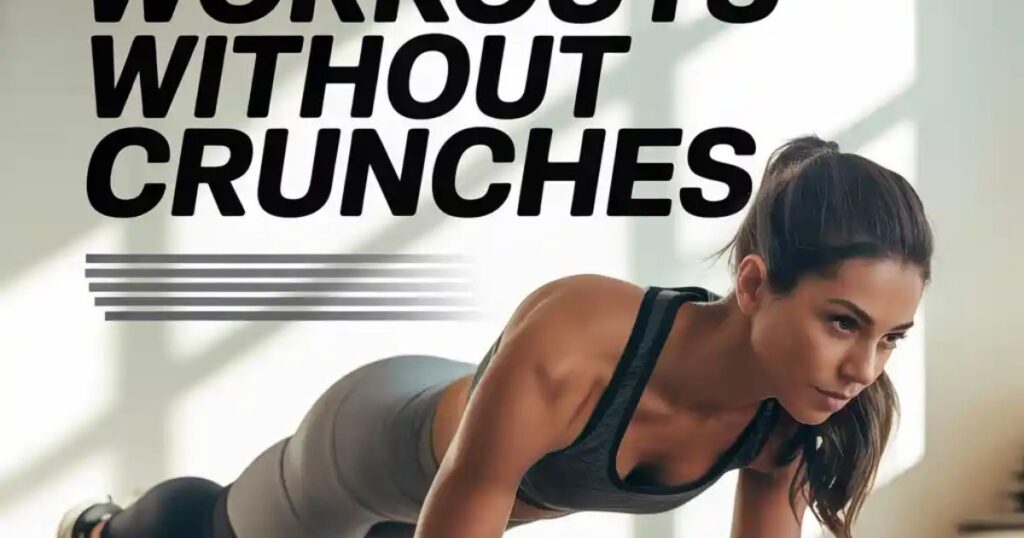 Core Workouts Without Crunches